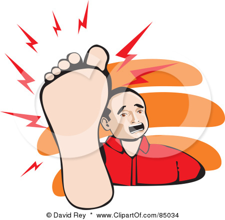 85034-royalty-free-rf-clipart-illustration-of-a-mexican-man-holding-up-his-painful-foot