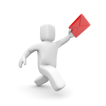 Postman - Letter delivery